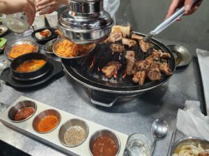 [강남역 맛집] 전국 3대 목살 맛집 땅코참숯구이 연다라 역삼점